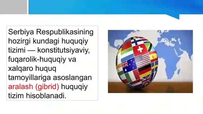 Serbiya huquqi 4