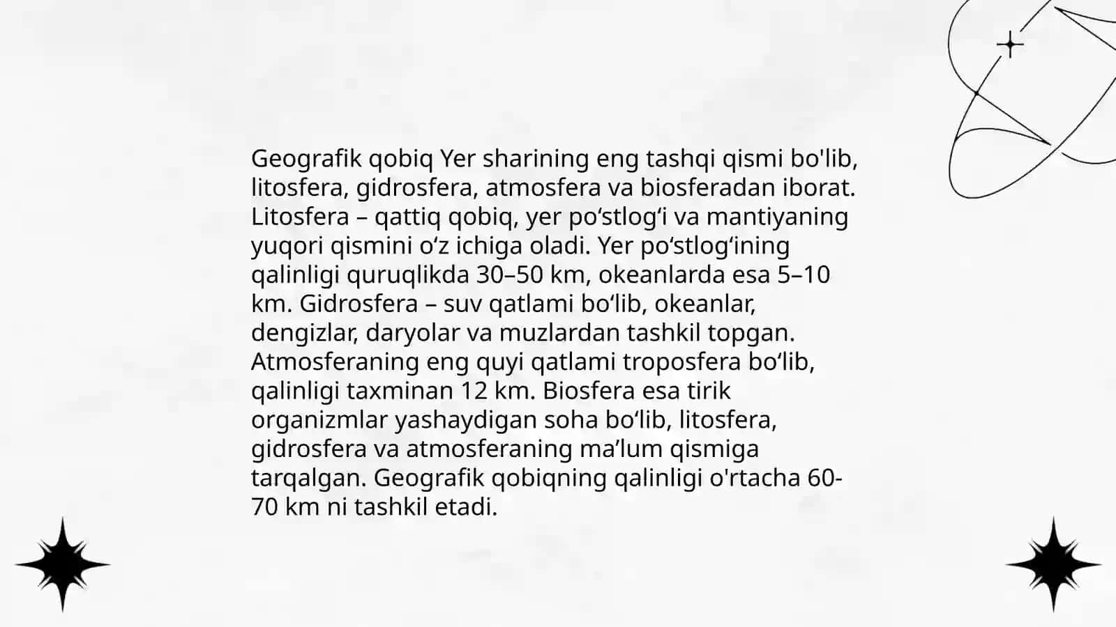 Geografik qobiq 4