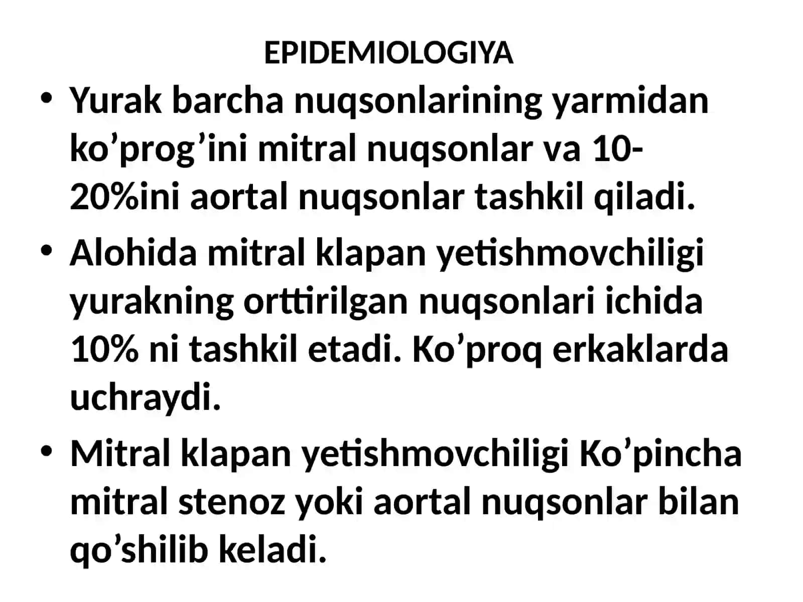 YURAK ORTTIRILGANNUQSONLARI 4