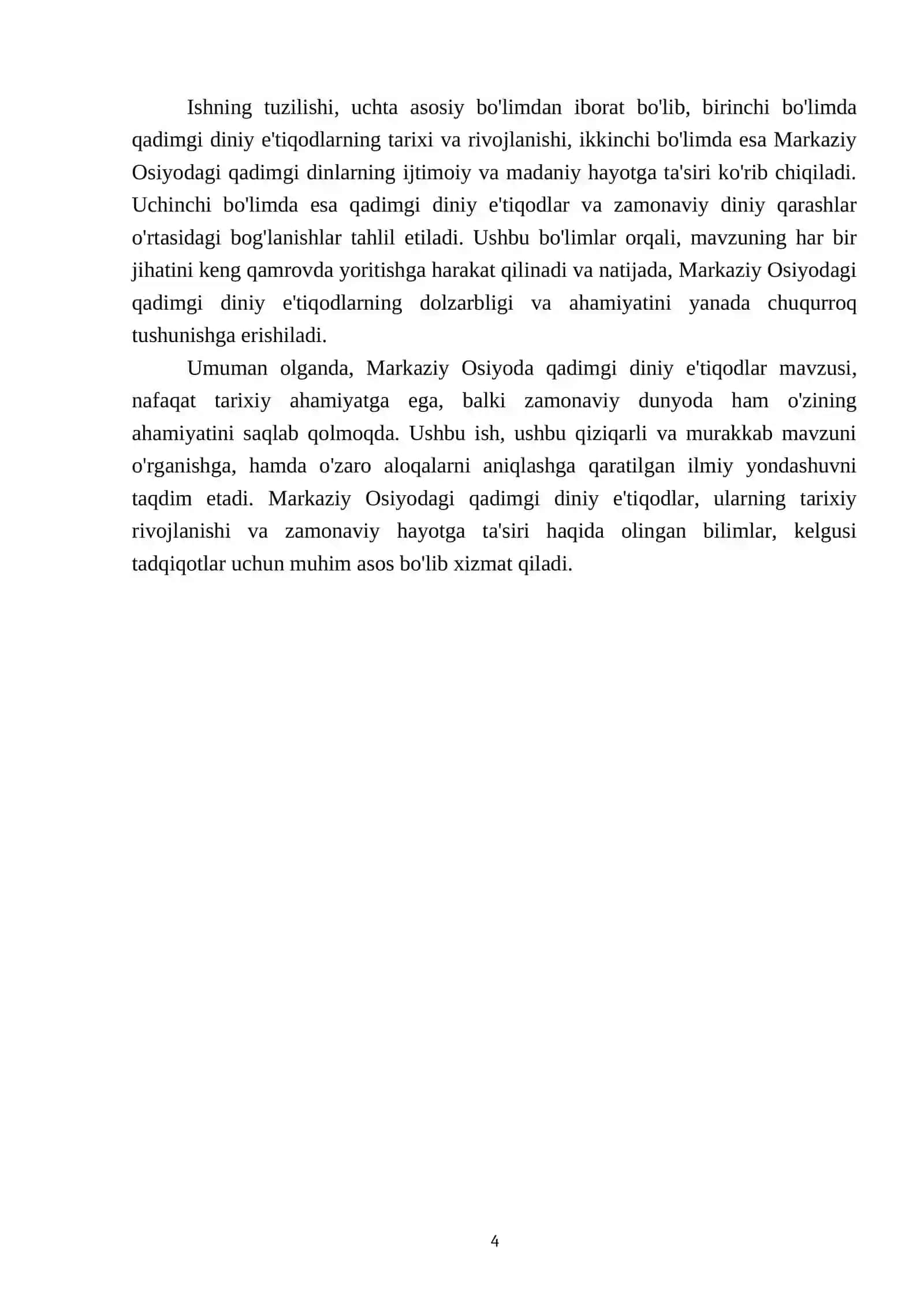 Markaziy Osiyoda Qadimgi diniy e'tiqodlar 4