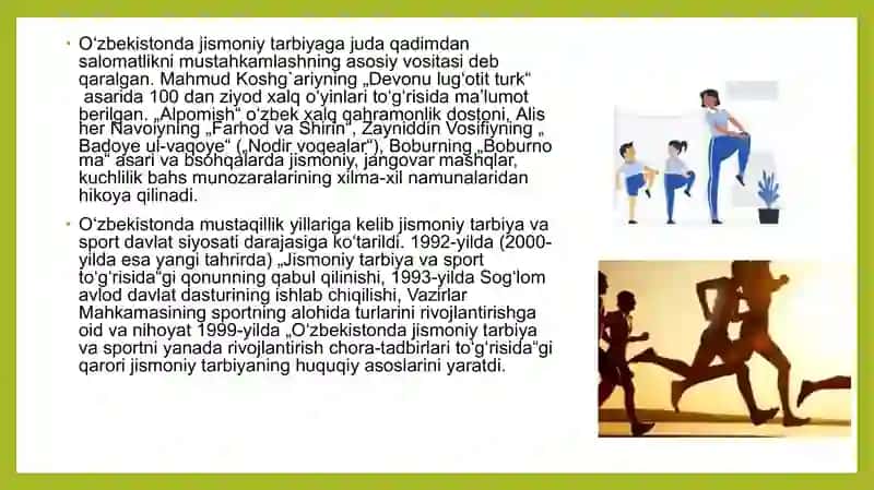 Jismoniy tarbiyaning boshqarishlari 4