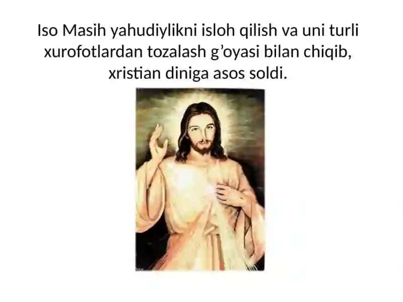 Xristianlikta'limoti va muqaddaskitoblari 4