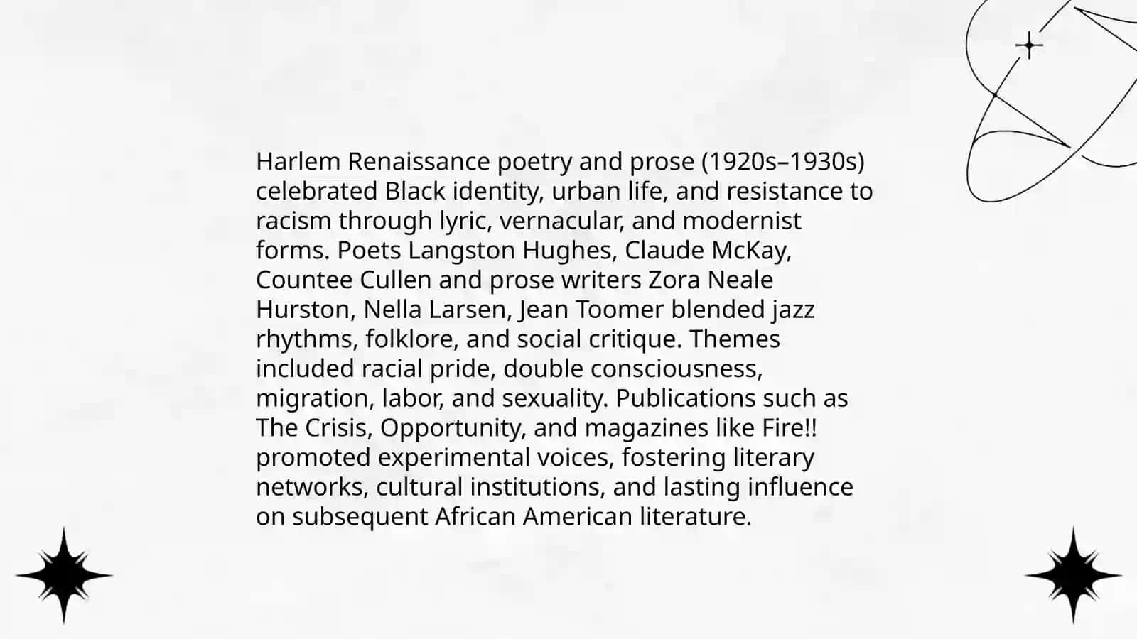 AFRO-AMERICAN LITERATURE 4