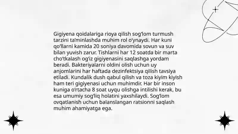 Bemorlarga ilk yordam ko'rsatish 4