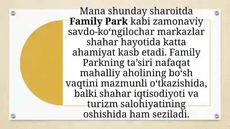 Family park 4