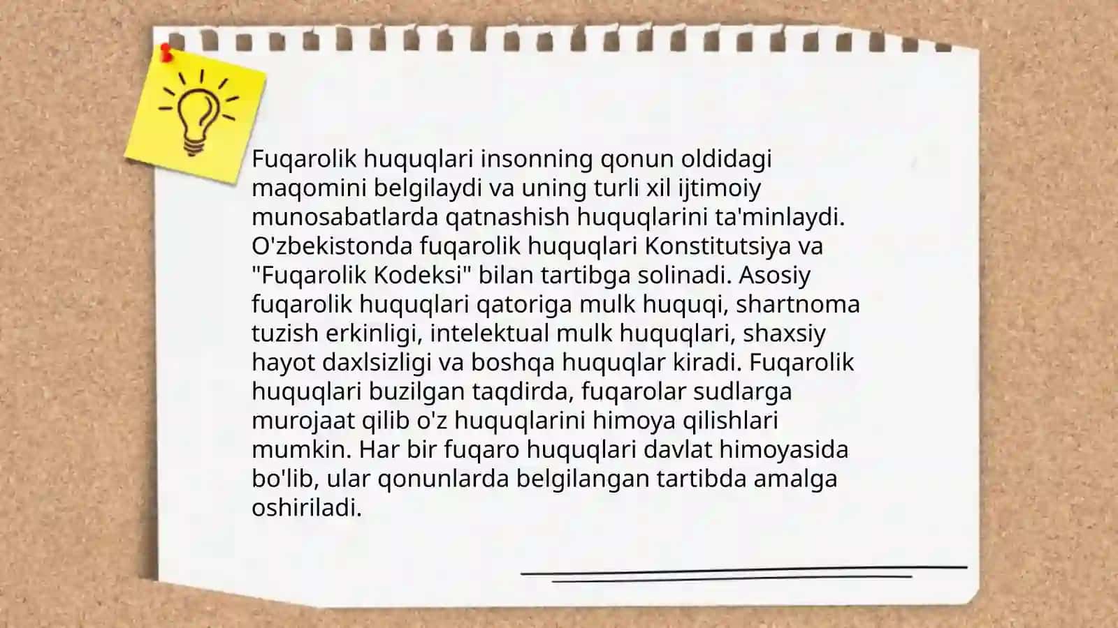 Faol fuqaro vazifalari 4