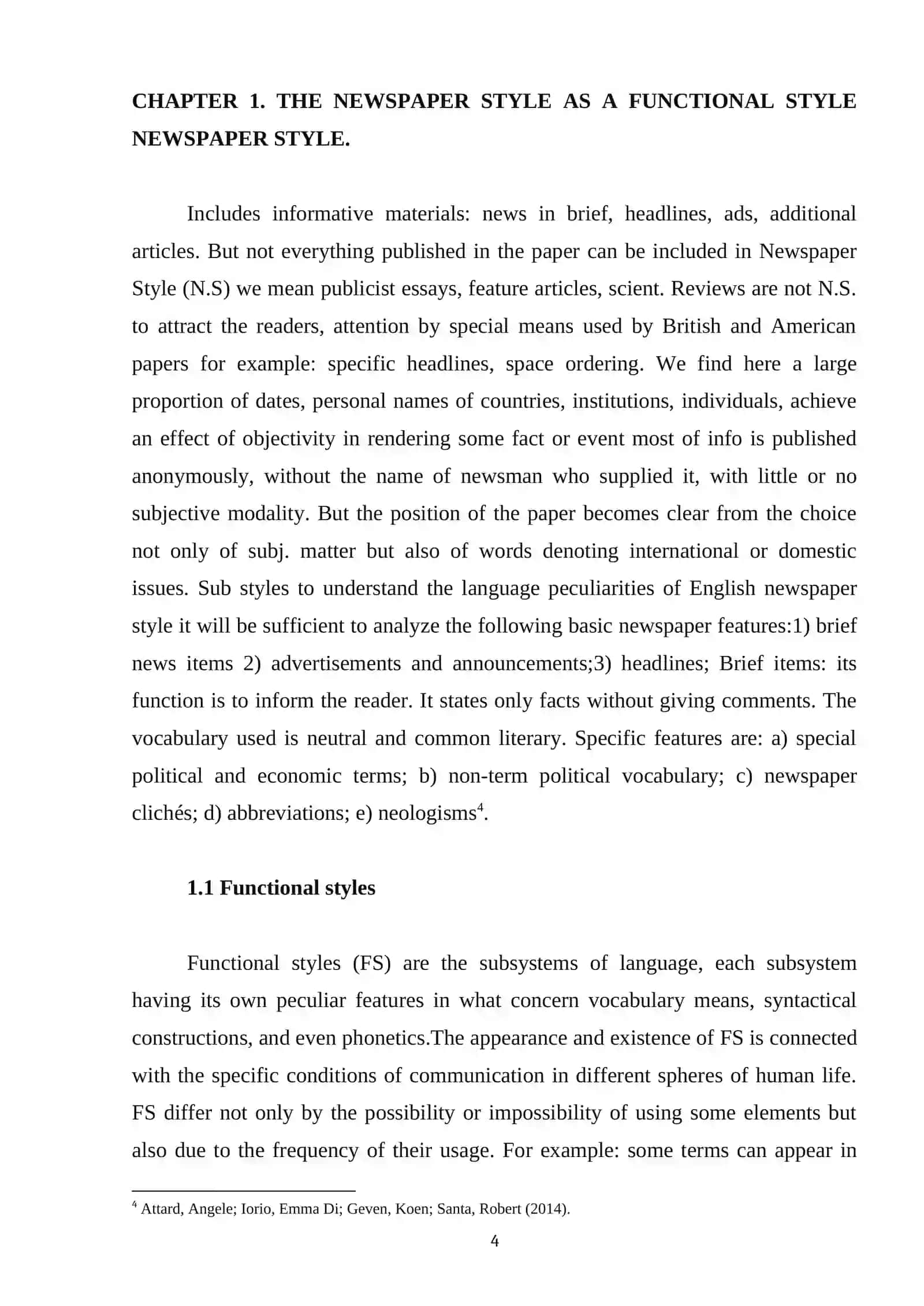 PECULIARITIES OF TEACHING MATERIALS AND RESOURCES IN TEACHING DIFFERENT LEARNING STYLE 4