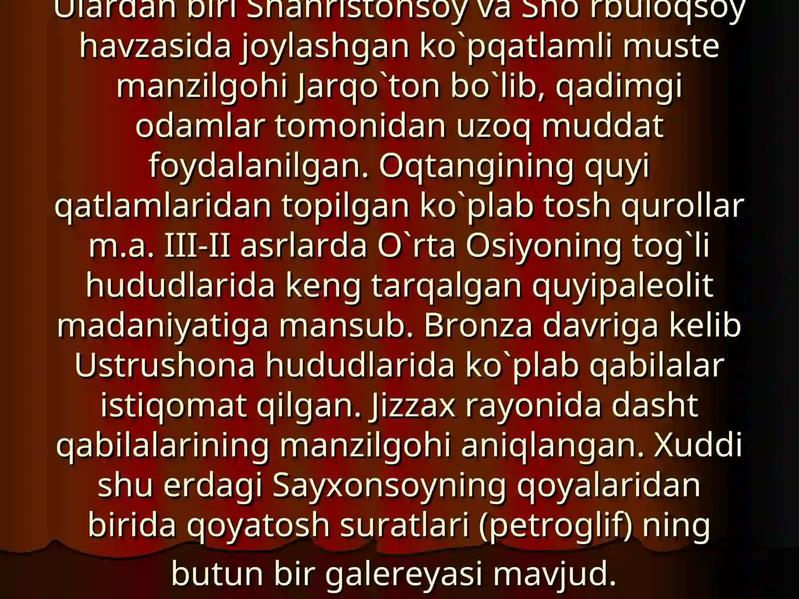 O`rta Sirdaryo havzasi arxеologiyasi 4