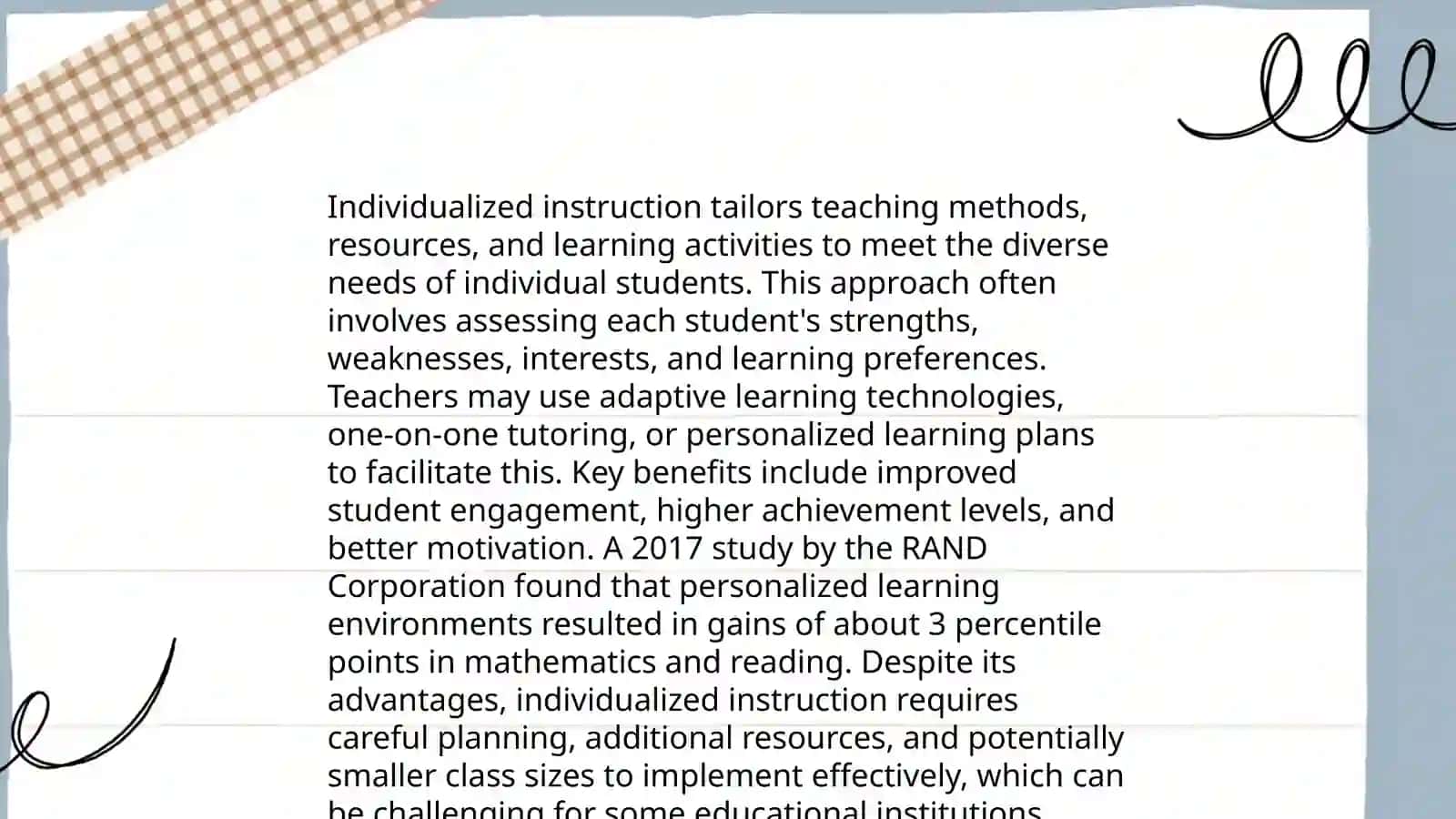Advantages and disadvantages of Learning centers 4