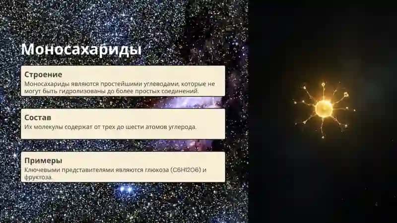 Углеводы: Основы строения 4