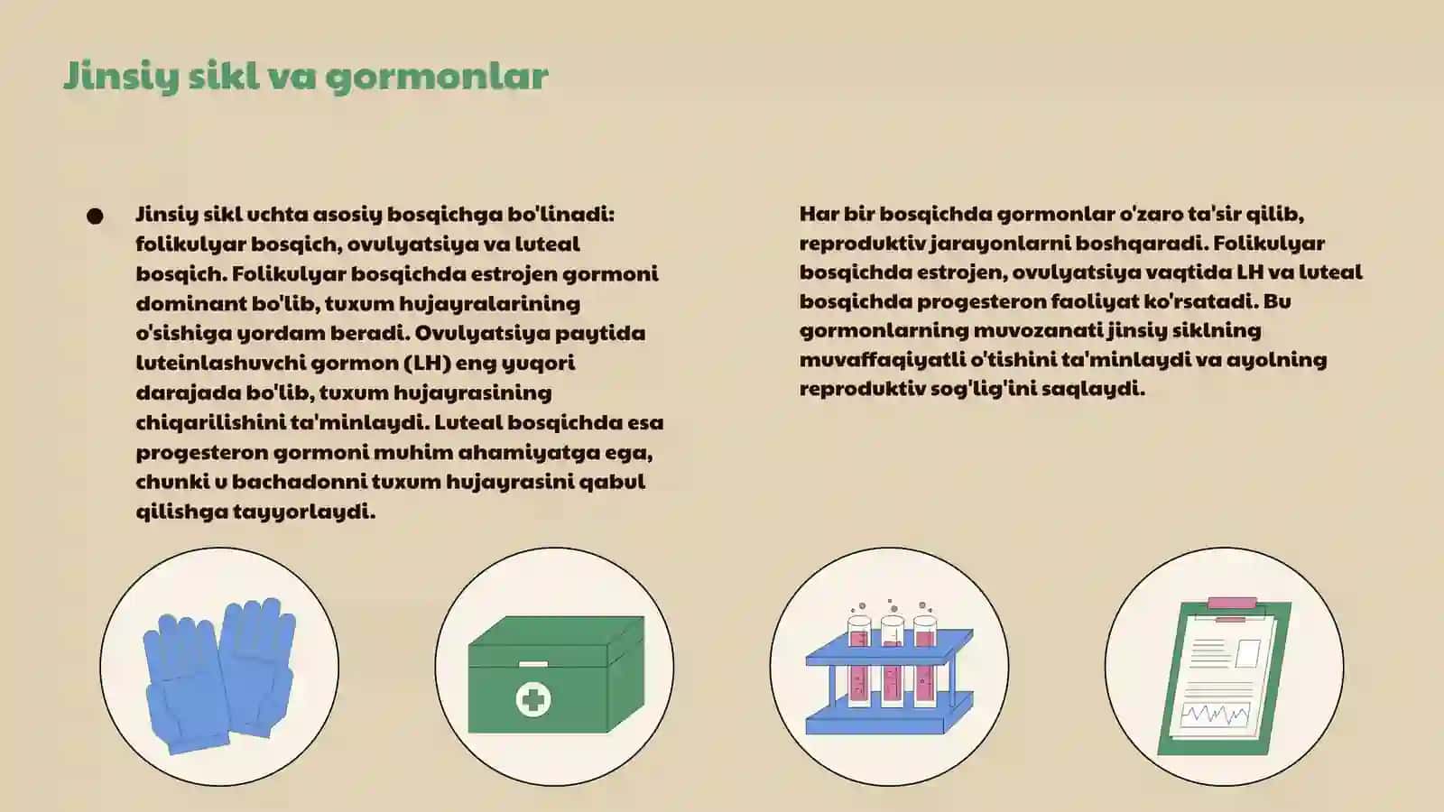 Jinsiy siklning gormonal boshqariluv mehanizmi 4