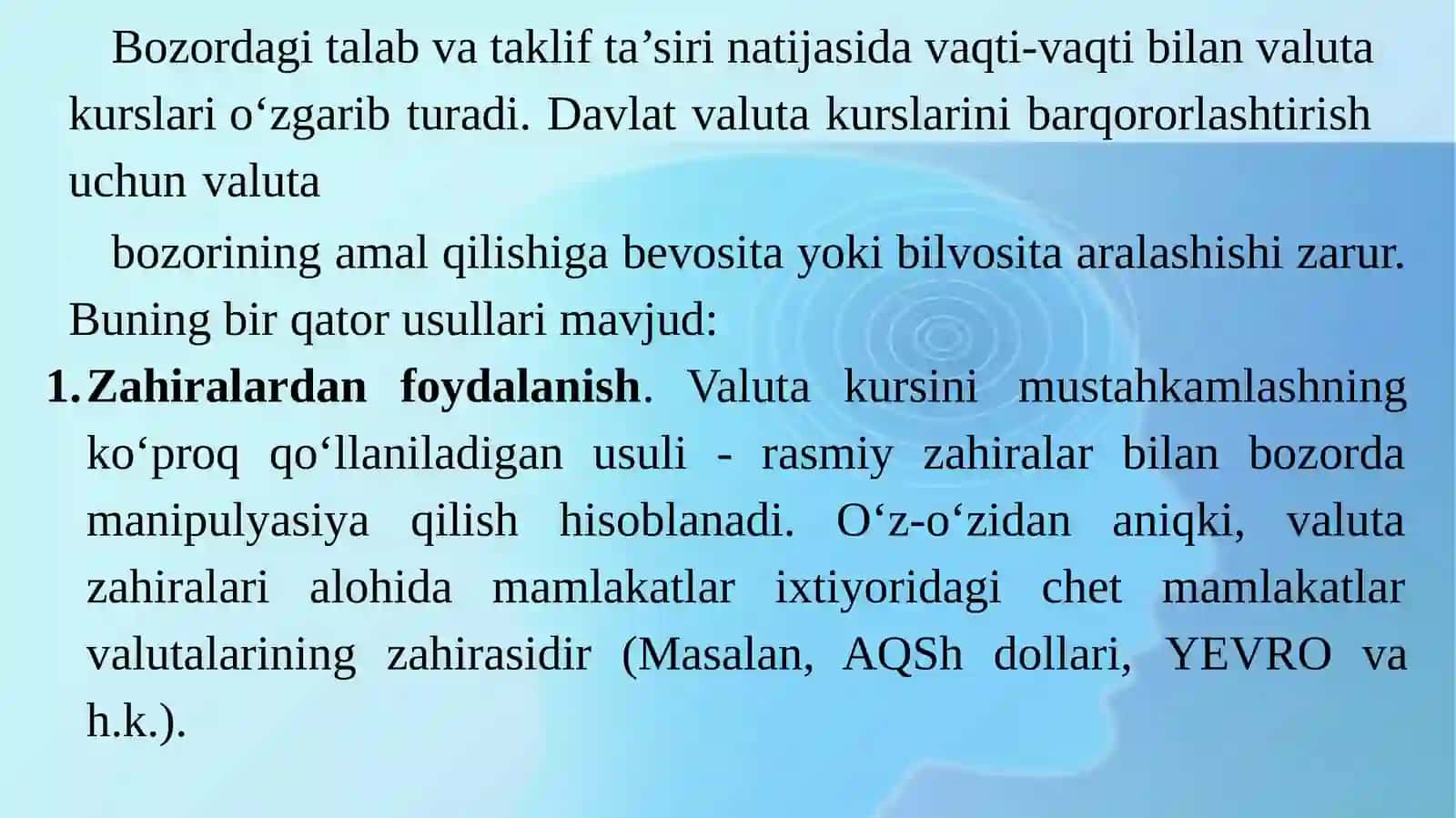 VALUTA KURSI 4