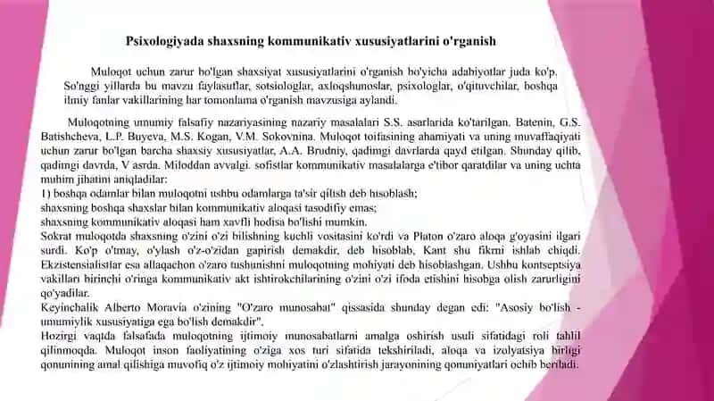 Kommunikativ psixologiya 4