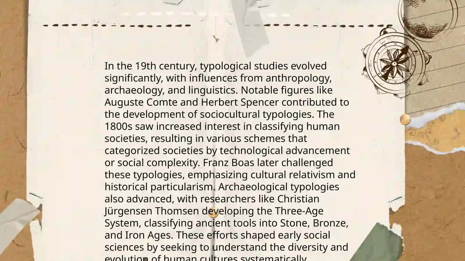 Historical background of typological investigation 4