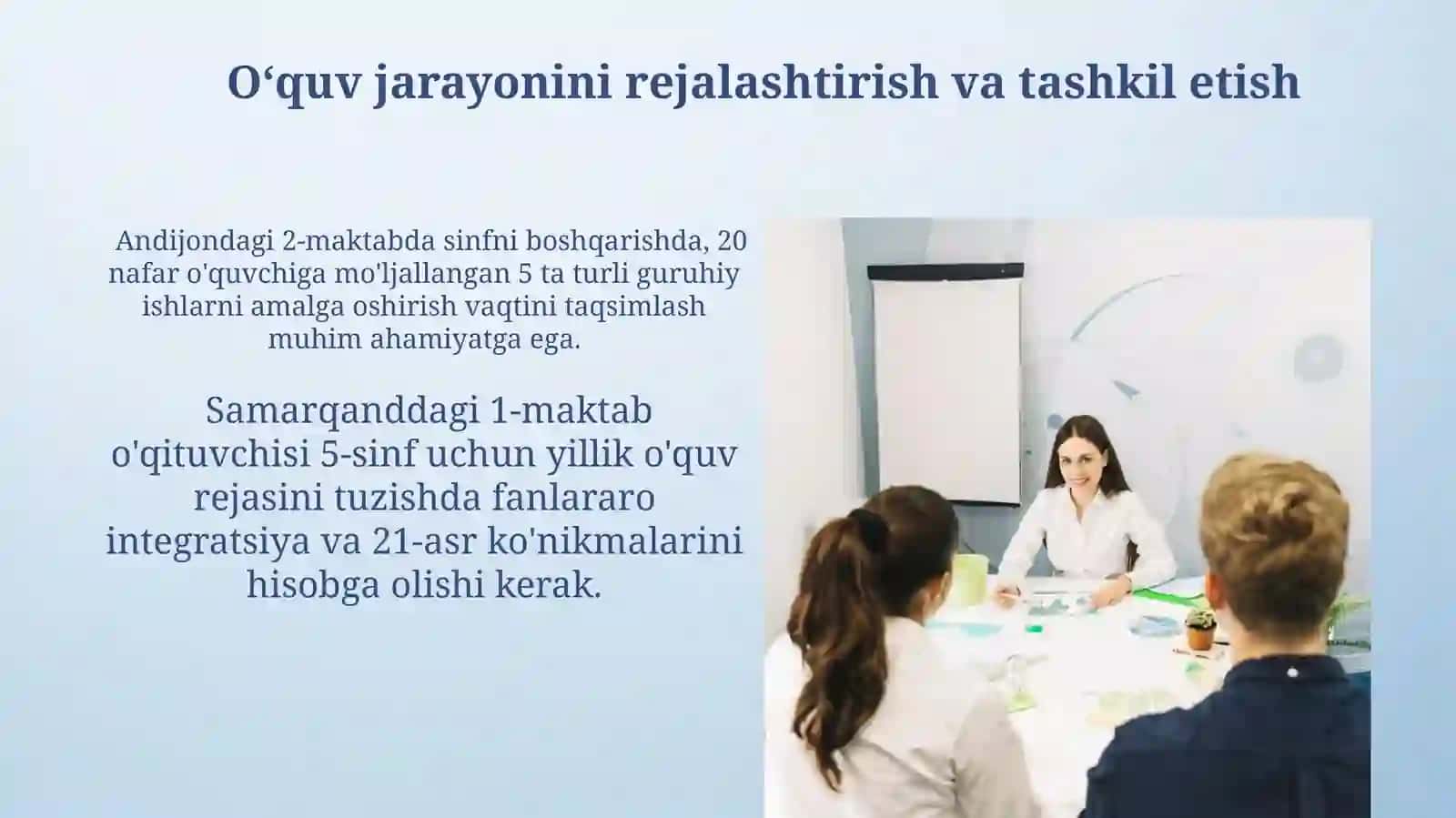 Boshlangʻich sinf oʻqituvchisini boshqaruv kampitentsiyasi 4