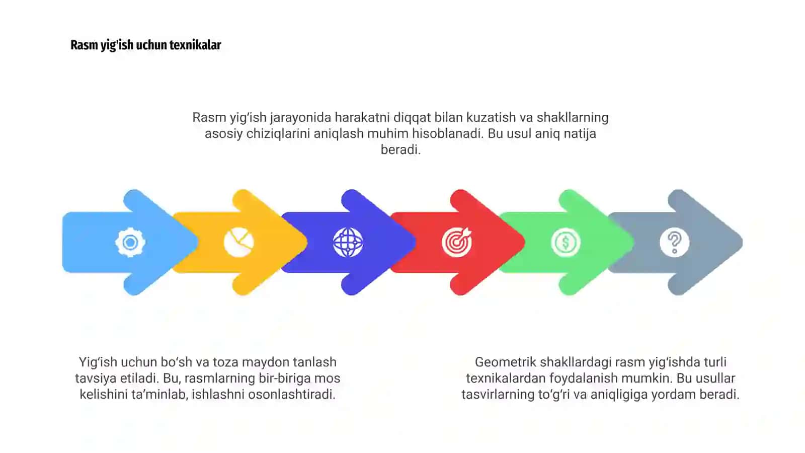 Geometrik shakillardan rasm yig'ish 4