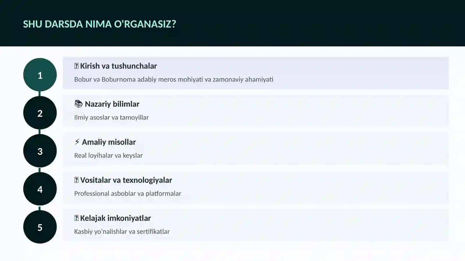 Bobur va Boburnoma adabiy meros 4