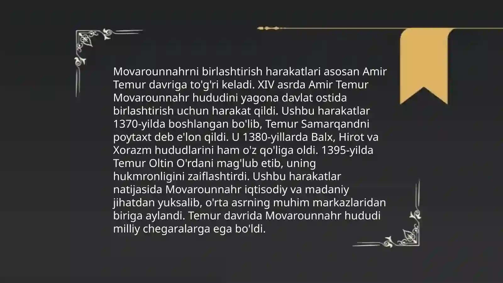 Amir Temurning harbiy yurishlari 4