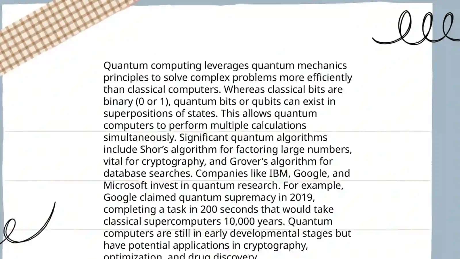 Science and Technology 4