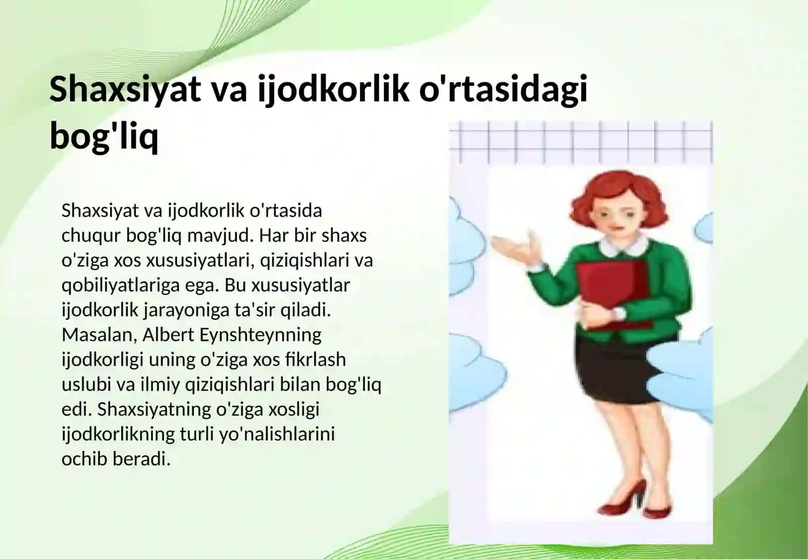 IJOD VA SHAXS 4