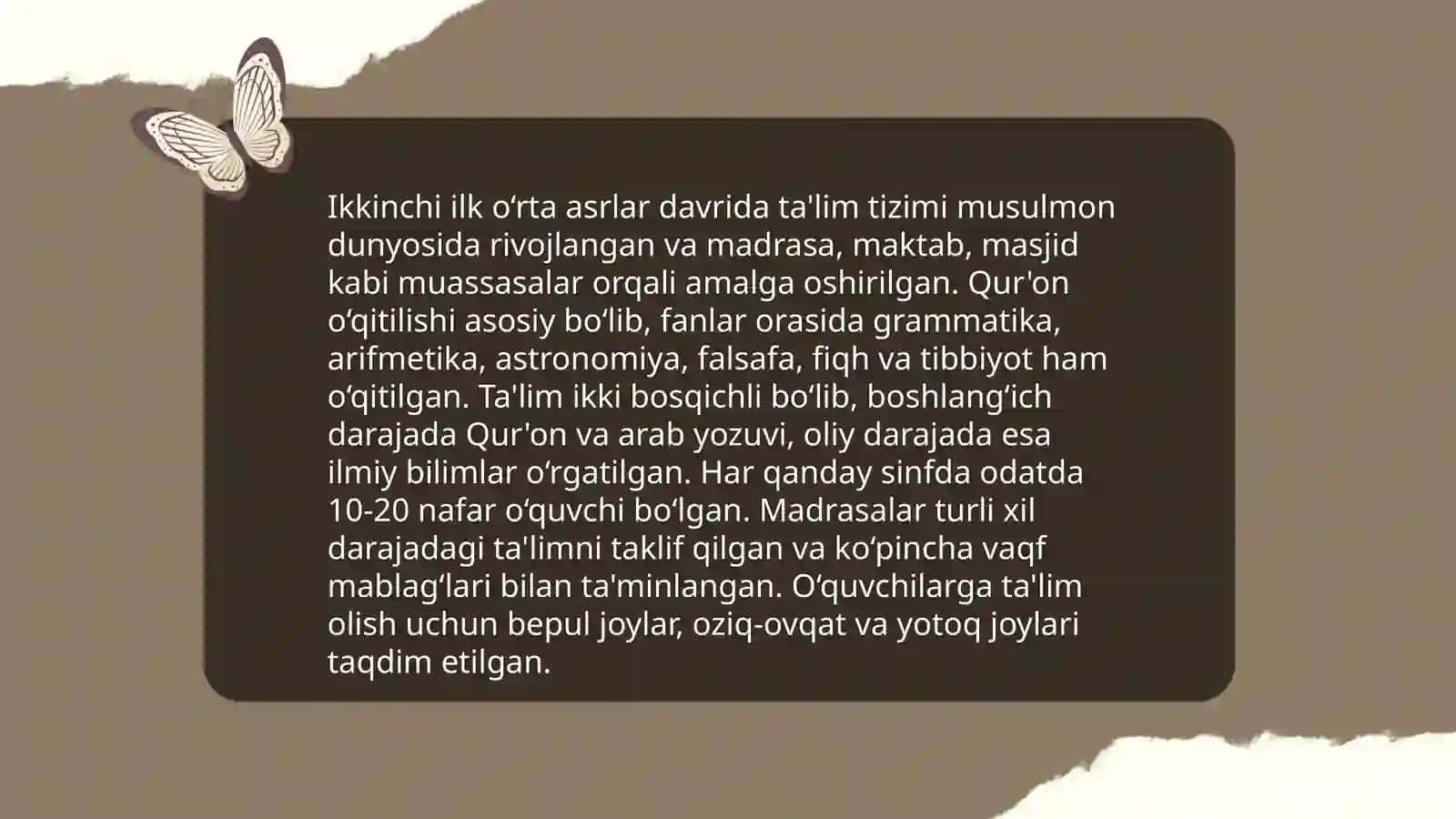 Ilk O‘rta Asrlarda madaniy hokimliklar 4