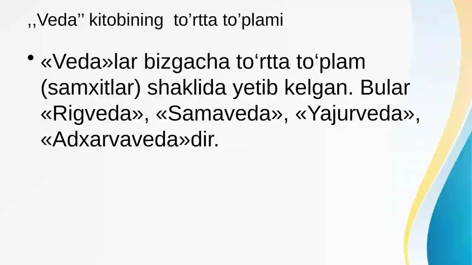 Qadimgi Hind falsafasi 4