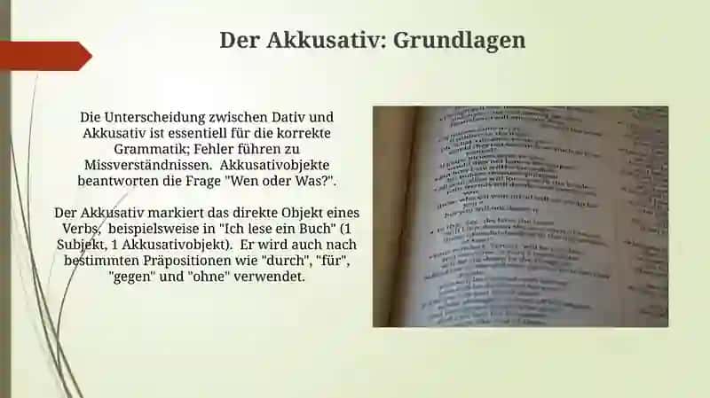 Präpositionsregierungen im Akkusativ 4