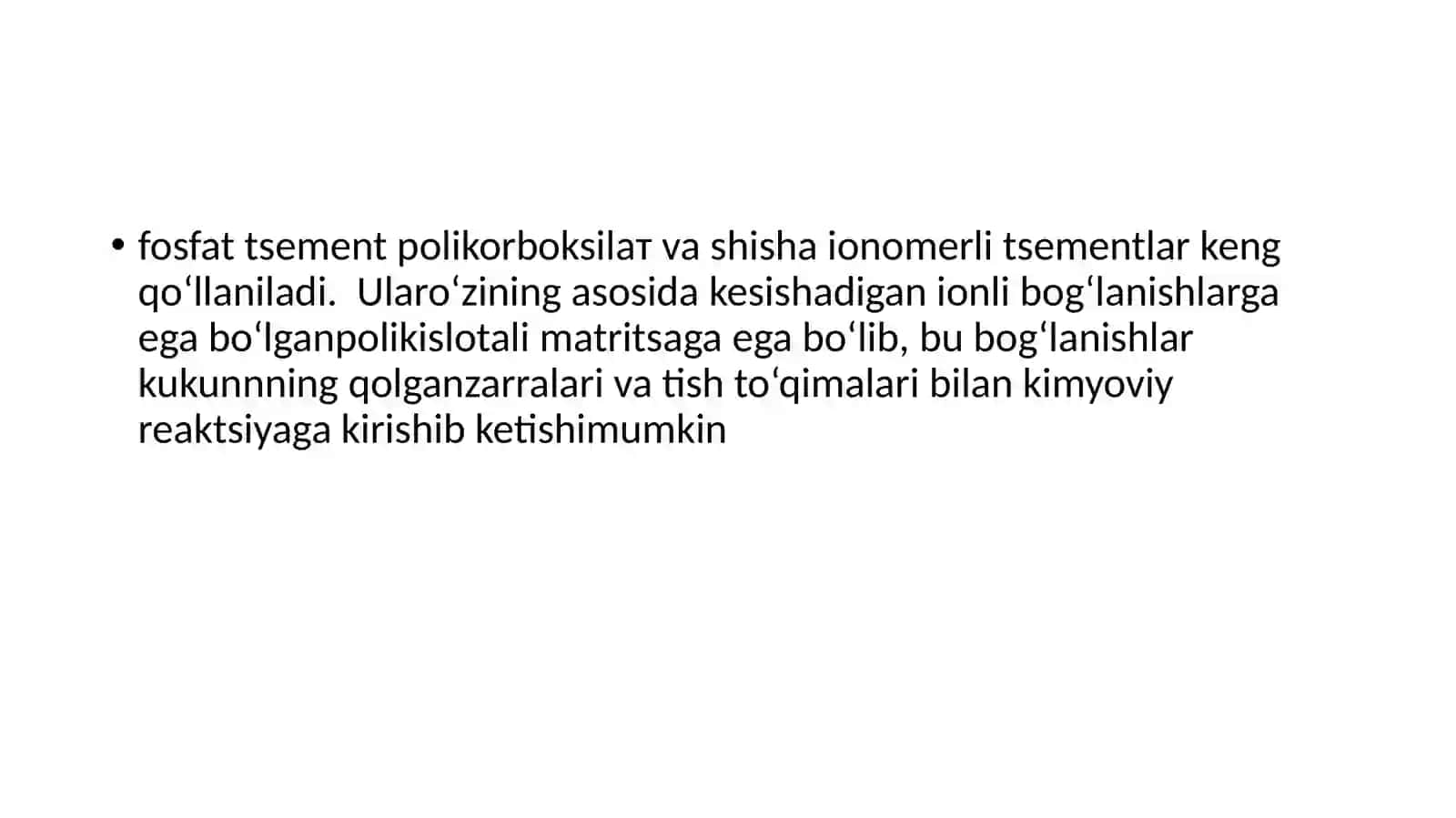 Стоматологикцементларрухфосфат цемент 4