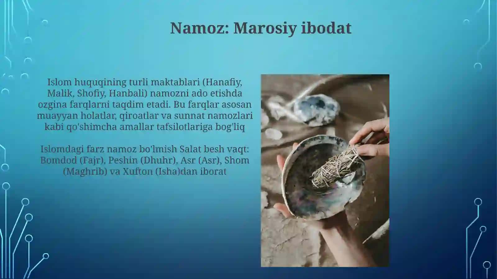 Islom marosimlari va amallari 4