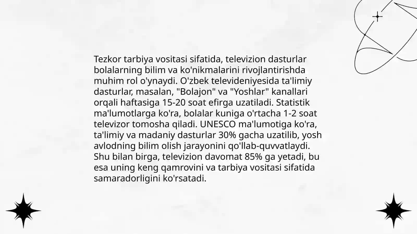Radio va televideniya tezkor tarbiya vositalari 4