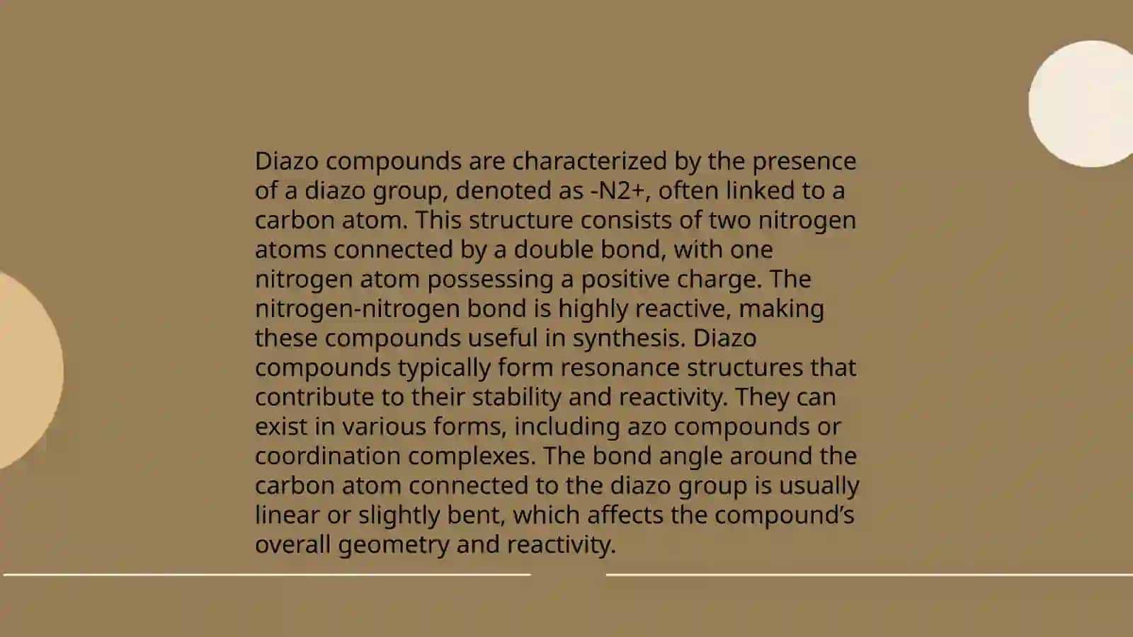 Synthesis of Diazo Compounds 4