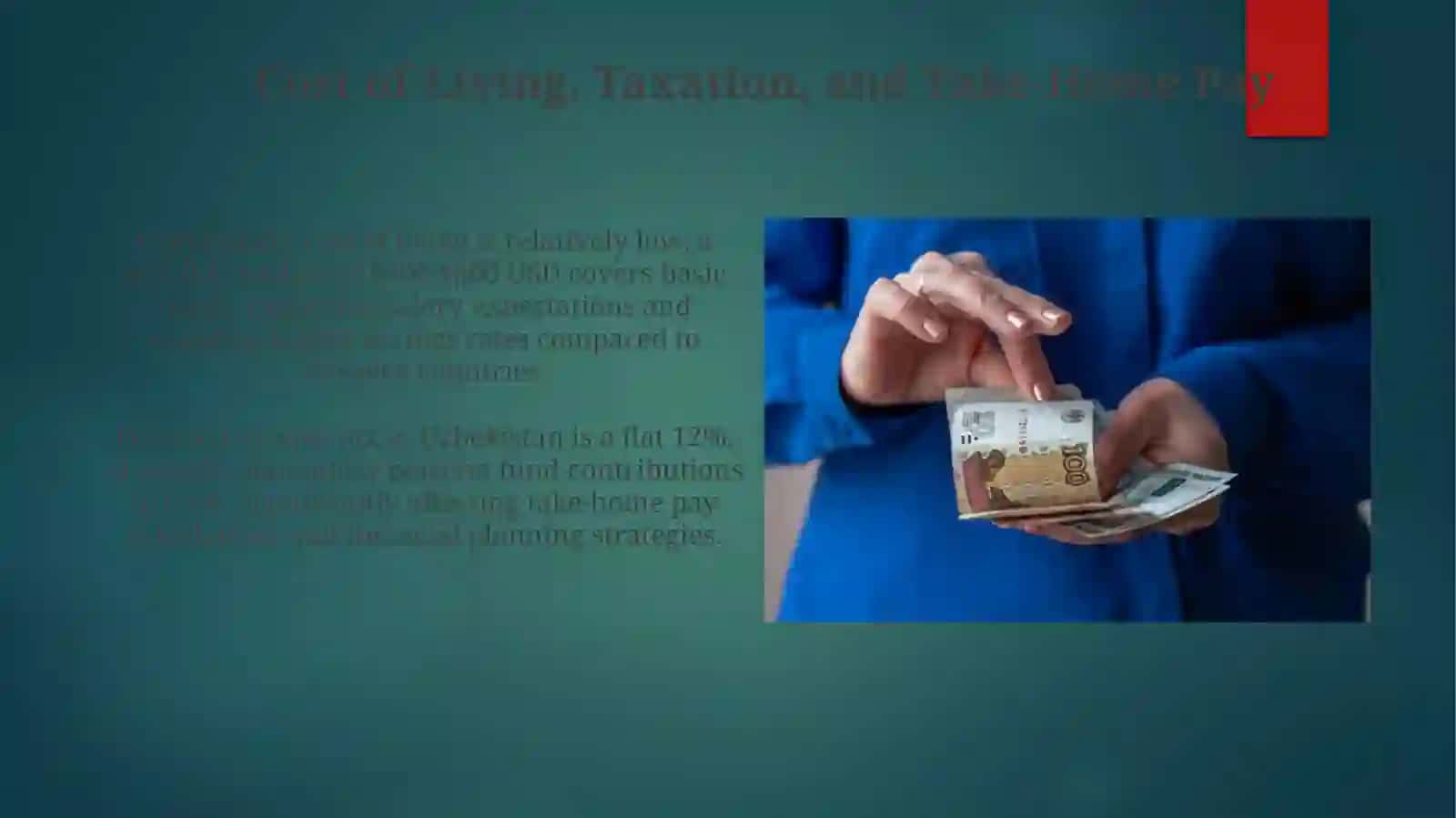 Uzbekistan Salary Overview 4
