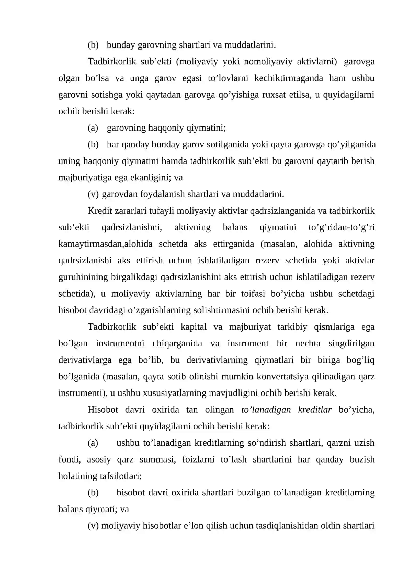 Investitsiyalarni va instrumentlarni baholash 4