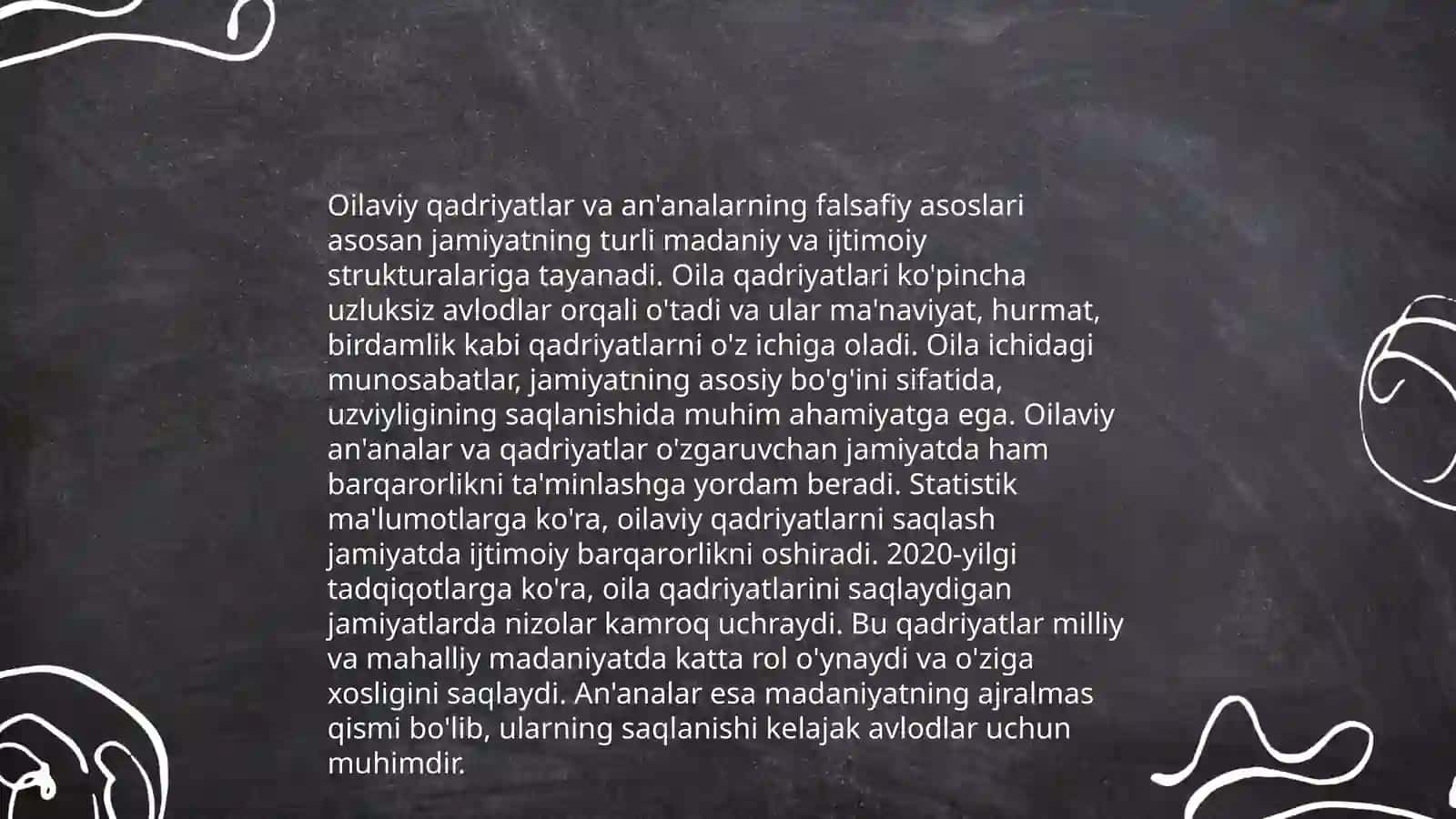 Mutafakkirlarning oila haqidagi qarashlari 4