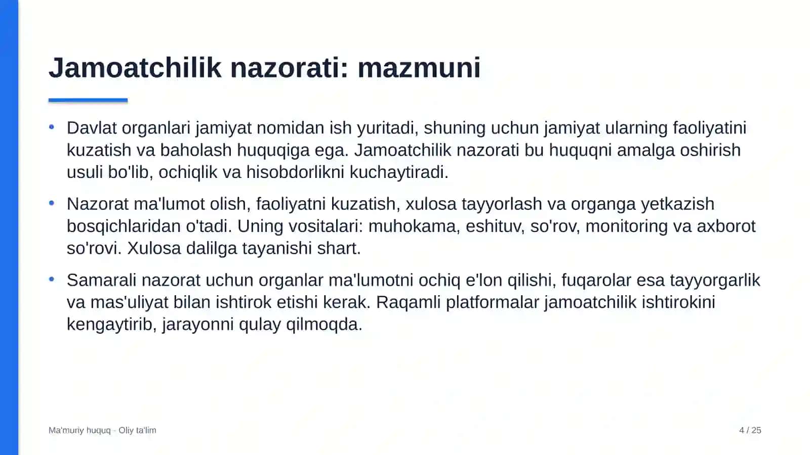 Energetika ta'mirlash korxonalarida jamoatchilik nazorati 4