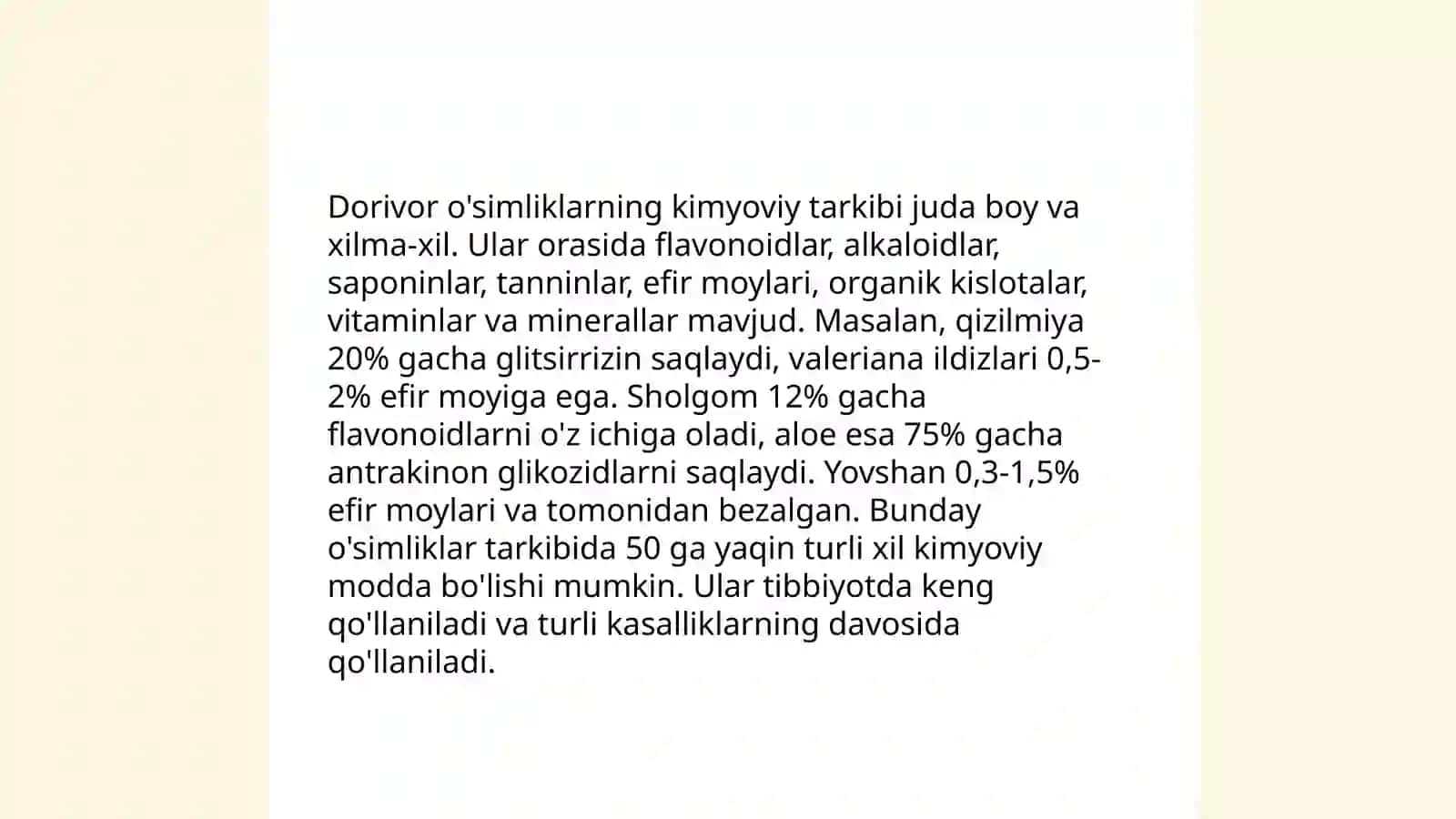 Dorivor o‘simliklar 4
