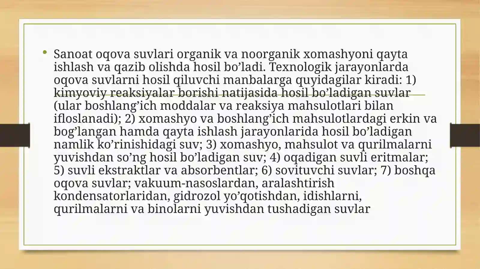 Neft va gazni qayta ishlash korxonalari 4