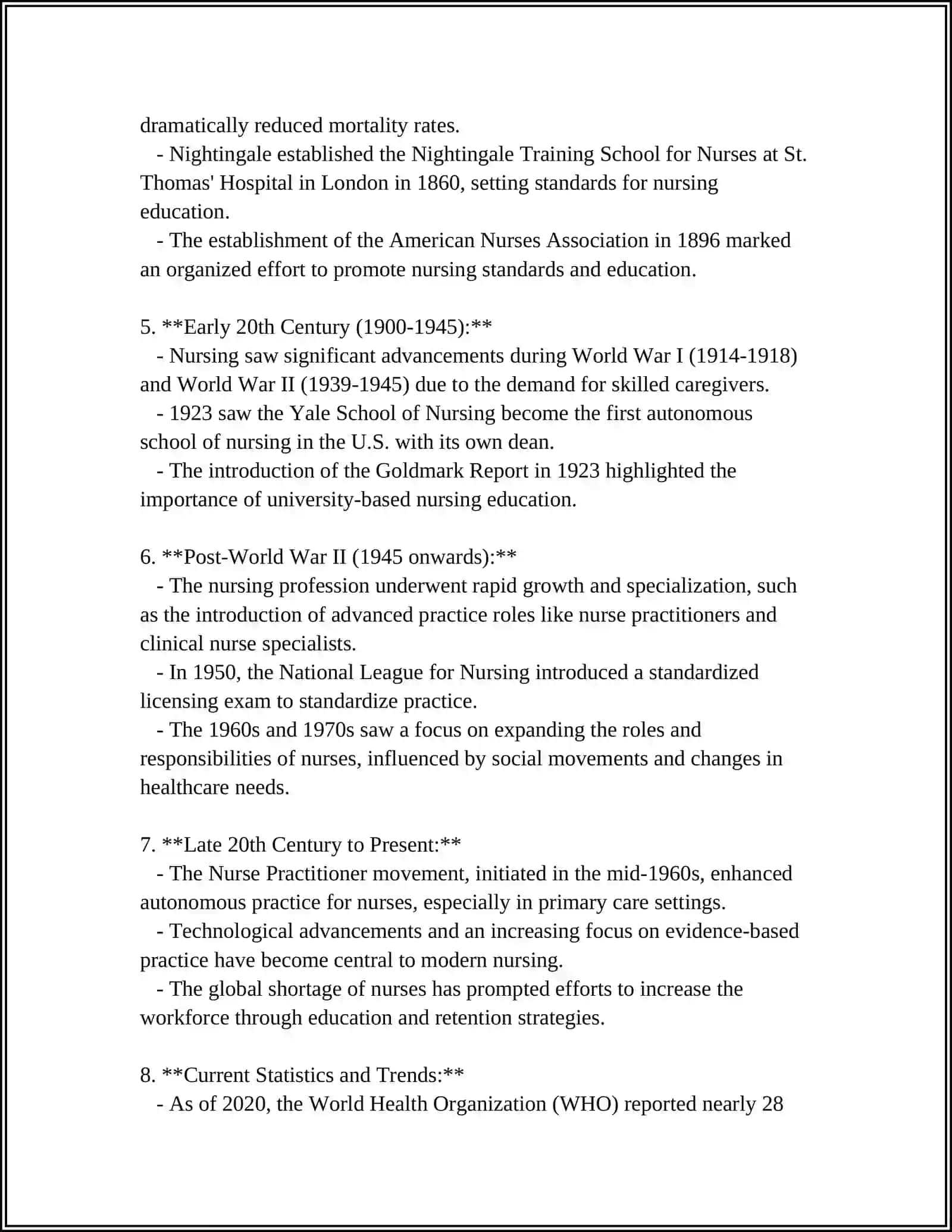 Nursing Profession History 4