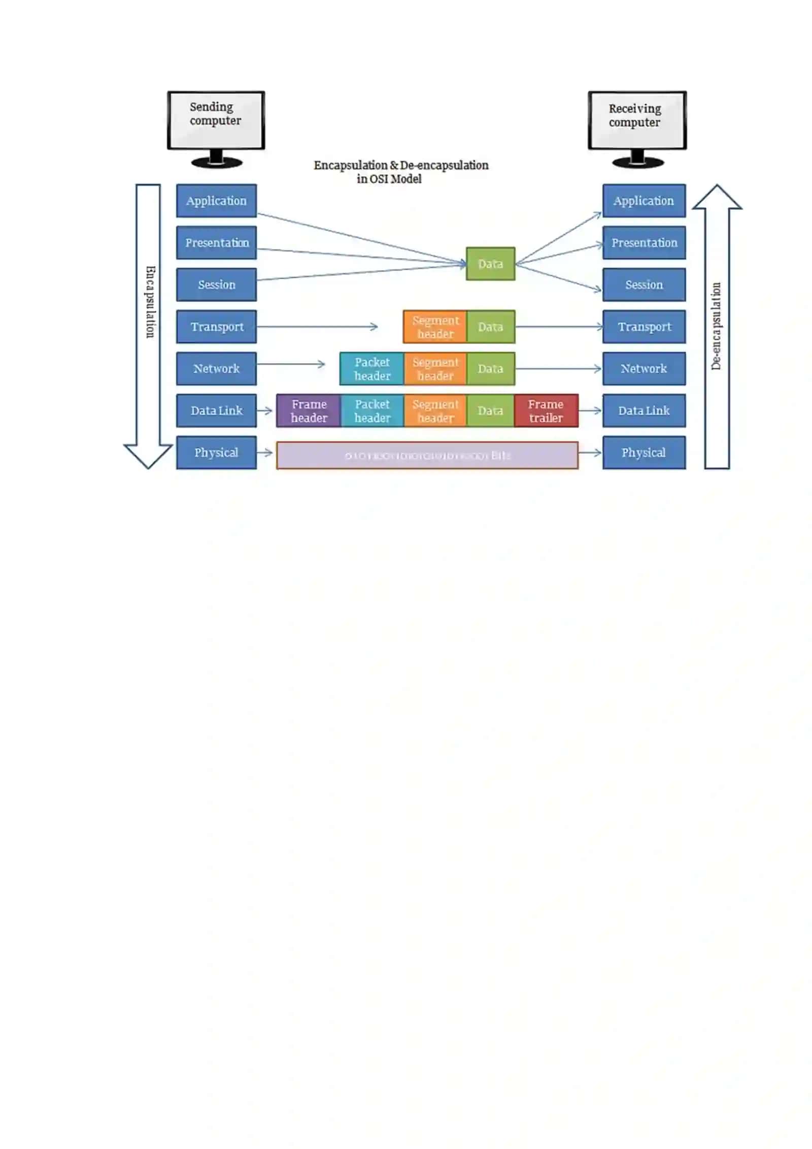 OSI – tarmoq modeli etaloni 4