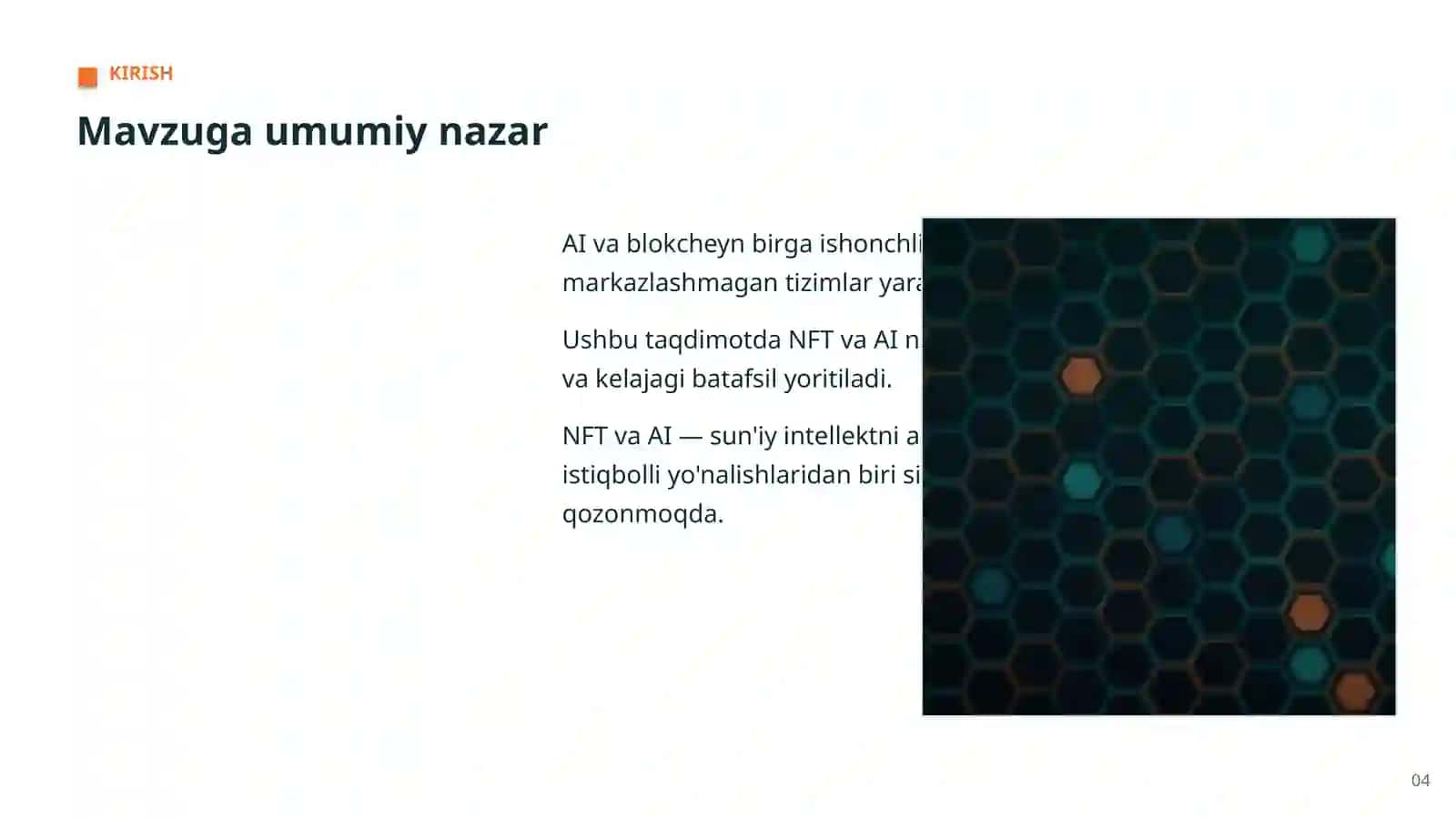 AI VA BLOKCHEYN 4