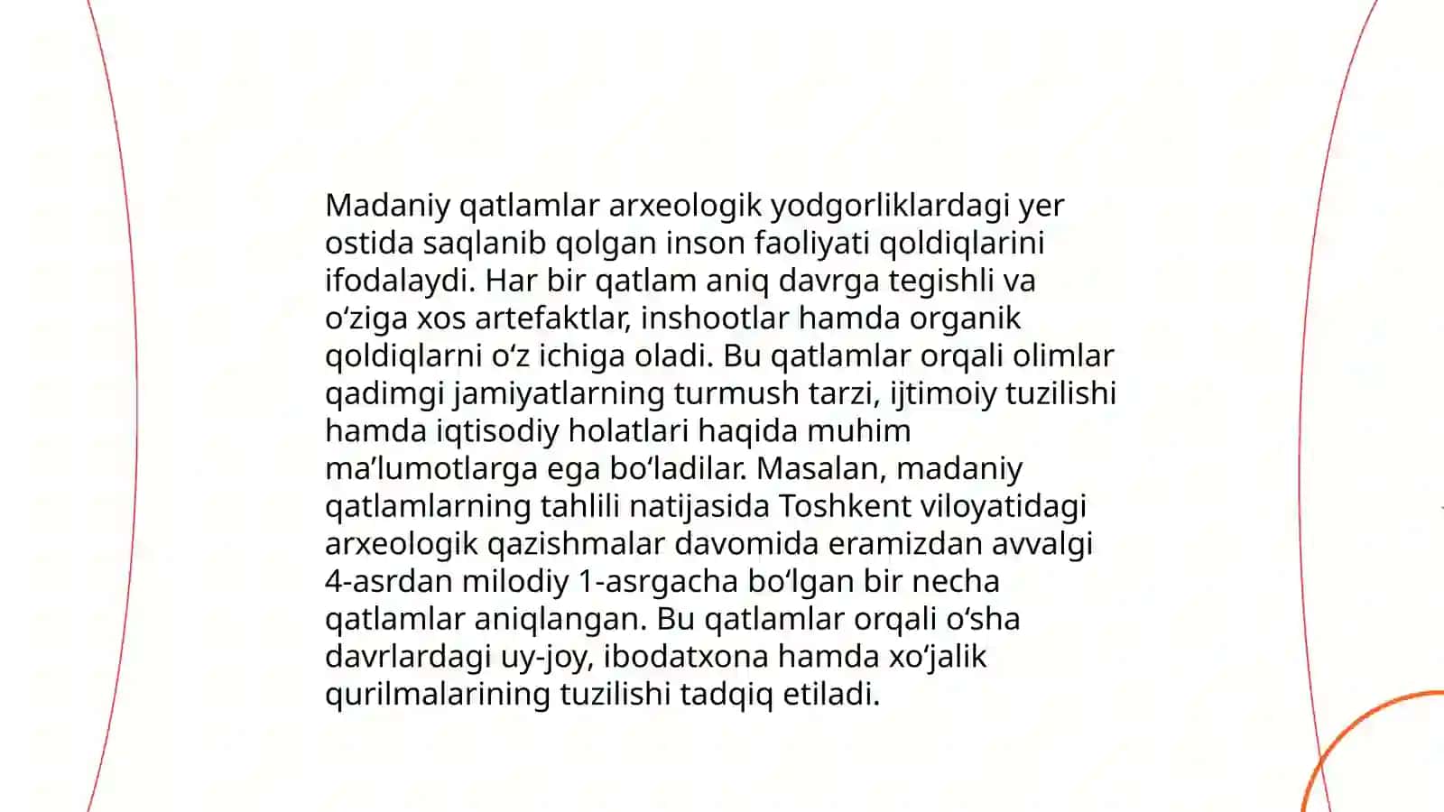 Arxeologiya va yordamchi fanlar 4