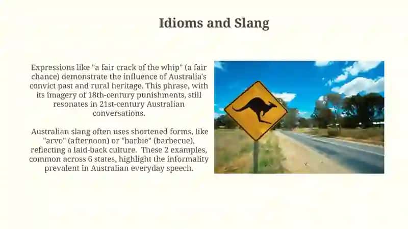 Australian English dialect 4