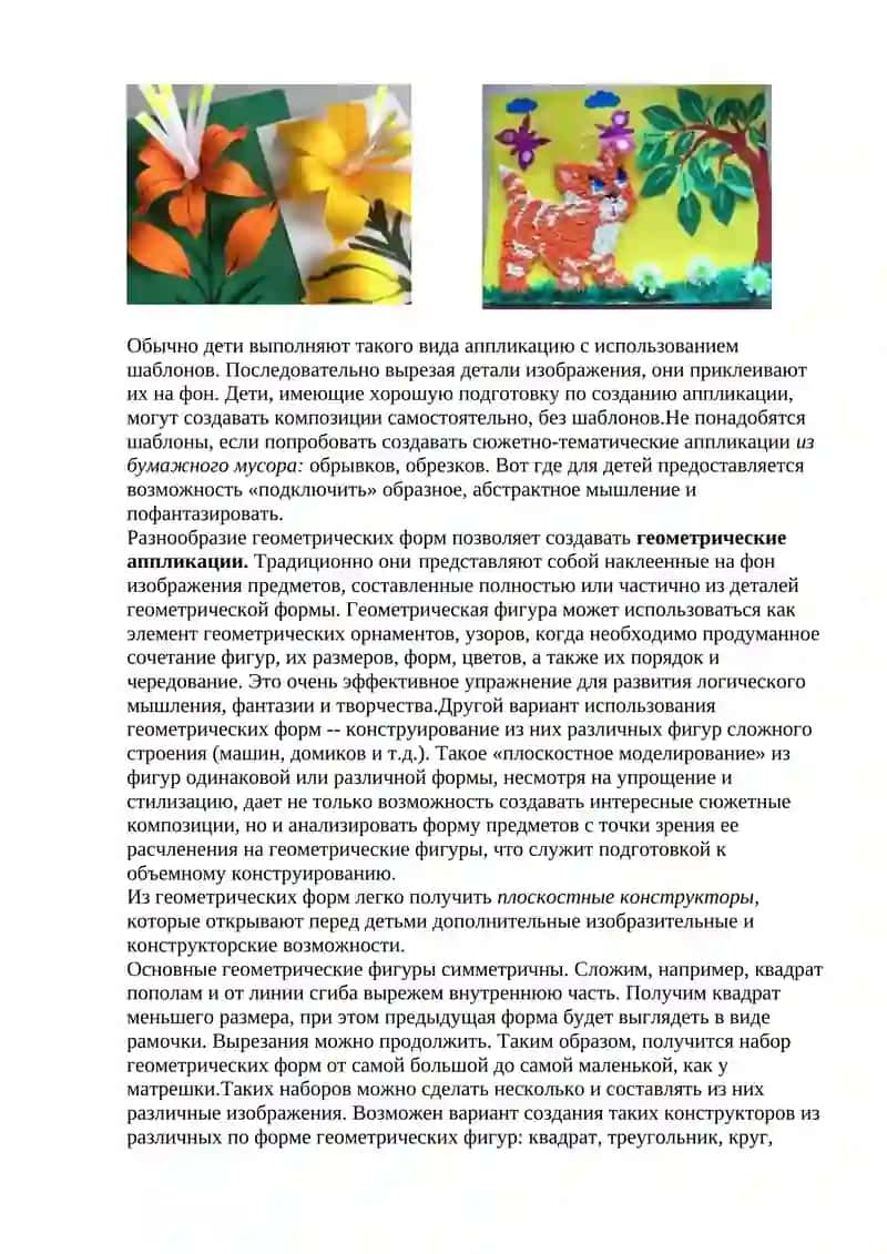 Аппликация 4