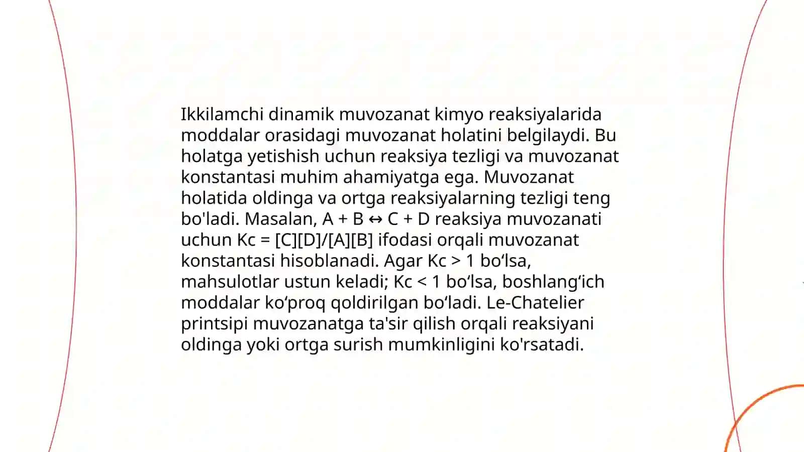Fazodagi kuchlar sistemasining muvozanat 4