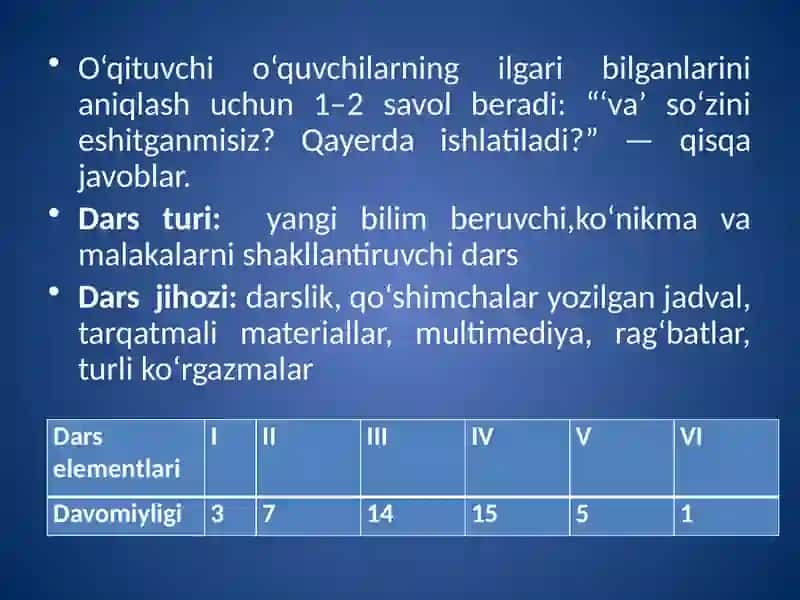So‘zlarni o‘zaro bog‘lovchi qo‘shimchalar 4