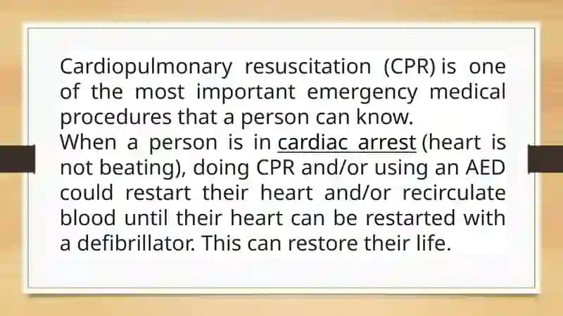 Giving a first aid in the different emergency cases 4