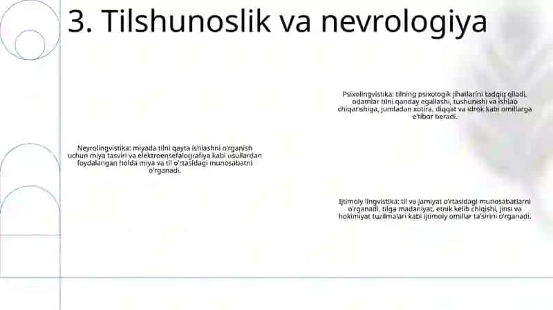 Tilshunoslik va antropologiya 4