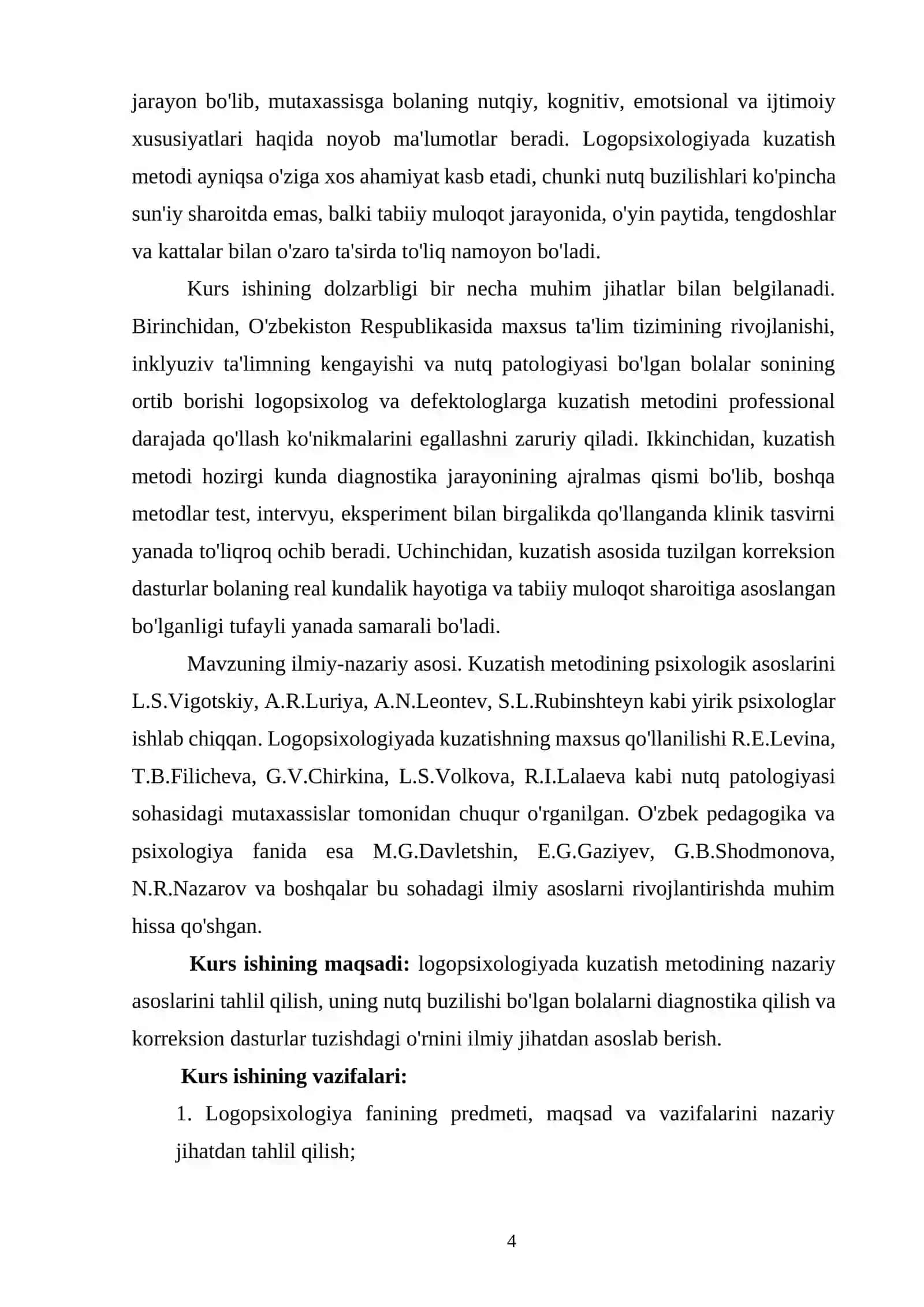 LOGOPSIXOLOGIYADA KUZATISH METODINING AHAMIYATI 4
