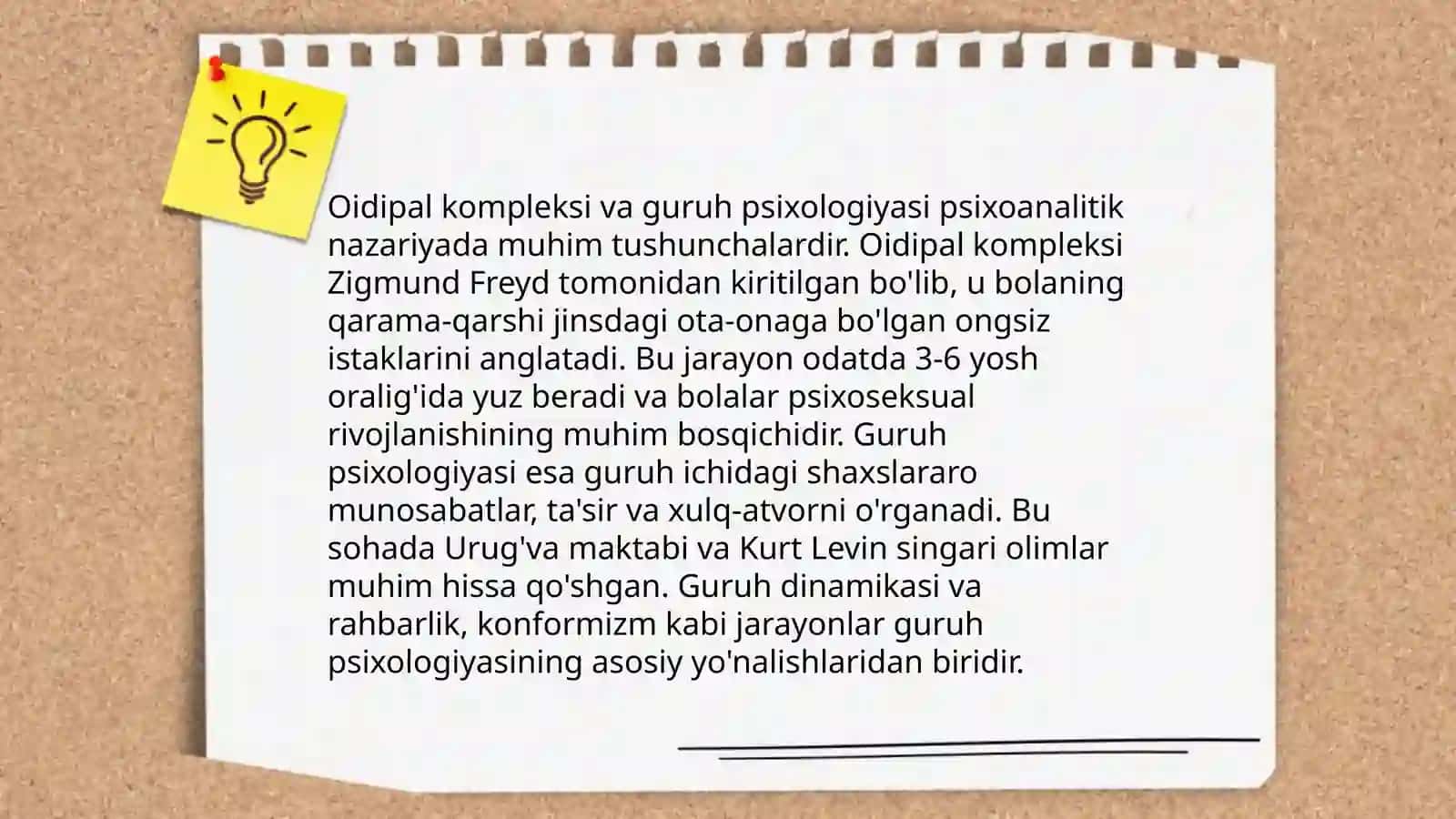 Piyodalarning psixoanalitik tafsiri 4