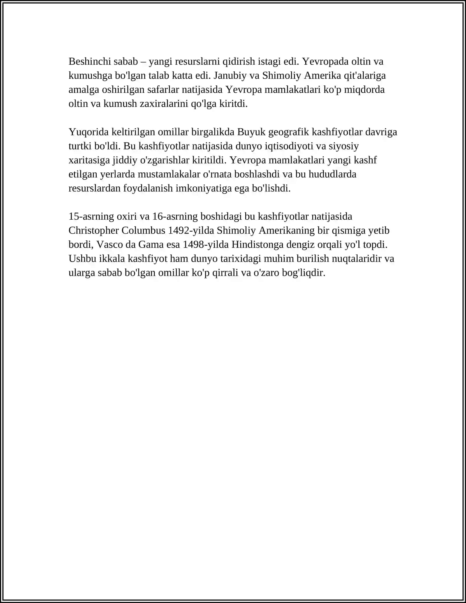 BUYUK GEOGRAFIK KASHFIYOTLAR 4